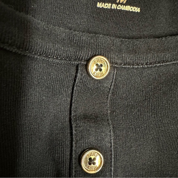 Ann Klein Sport Black Top size Medium - Picture 4 of 13